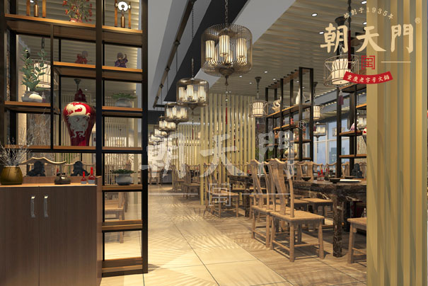 重慶火鍋加盟連鎖店裝修設(shè)計：店鋪應(yīng)該擺多少張桌子？