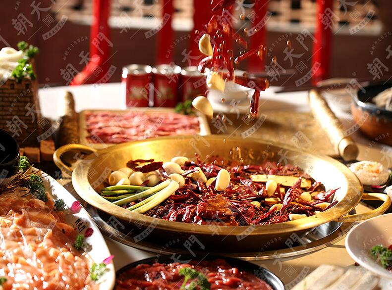 重慶老式火鍋加盟店，何不看看朝天門