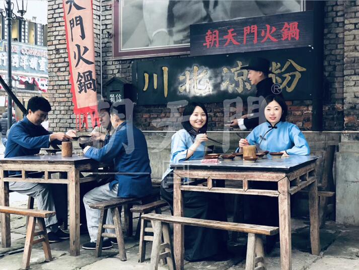 火鍋加盟品牌推薦，正宗老火鍋朝天門了解下