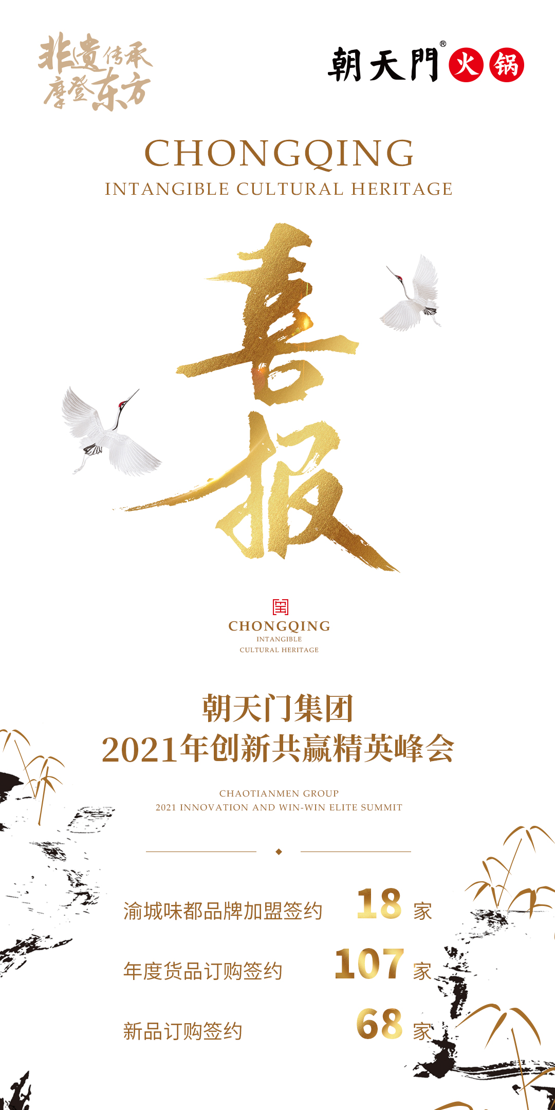 朝天門集團(tuán)2021年創(chuàng)新共贏精英峰會圓滿結(jié)束！