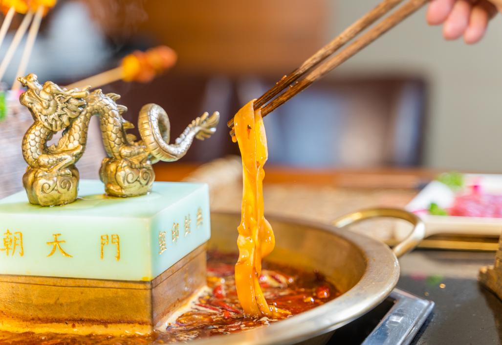 朝天門火鍋是不是重慶的火鍋品牌？