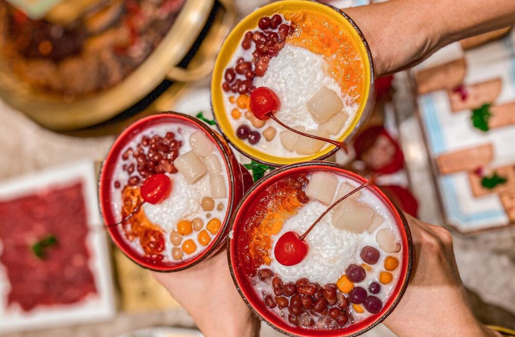 是什么奶茶，讓火鍋店銷量翻倍！請(qǐng)把它們名字記下來(lái)