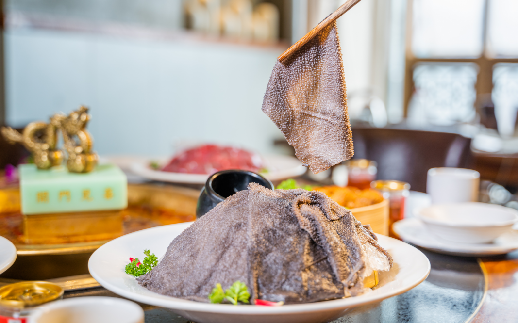 毛肚的營養(yǎng)價值與功效，吃火鍋必點，加盟店必備！