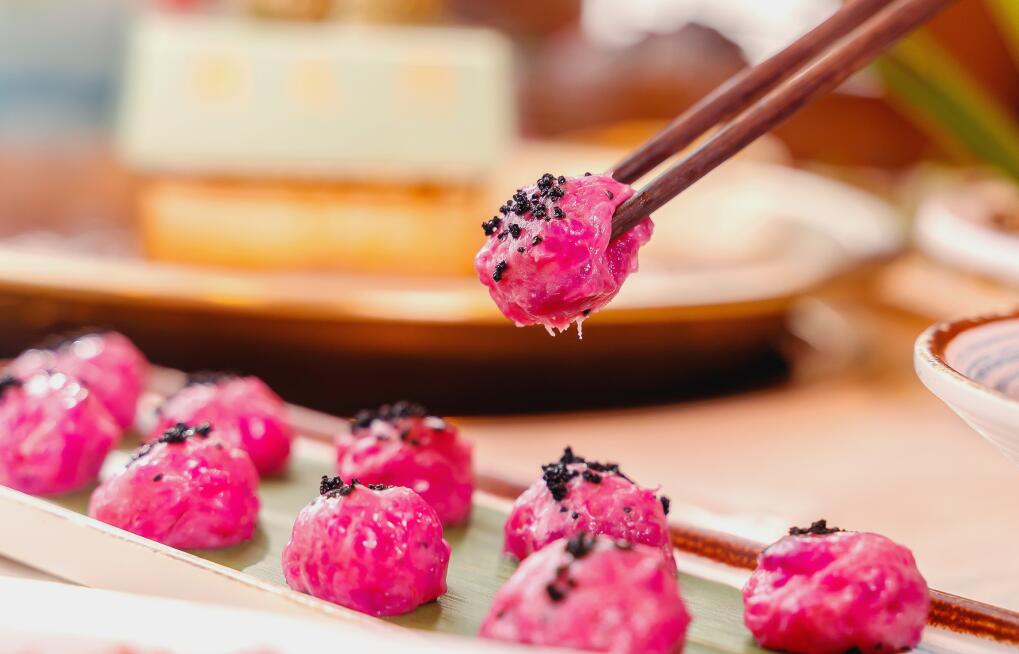 爆款菜品貢菜丸子，制作與使用技巧，火鍋店老板必看！