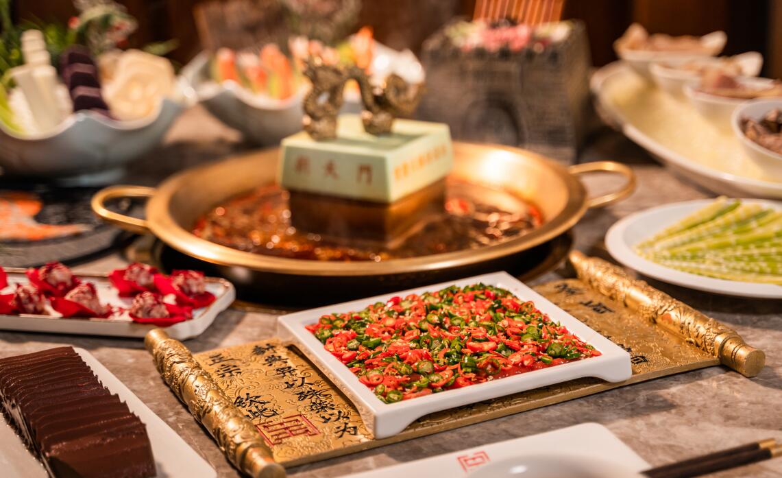 川渝火鍋店，小面積店鋪，更適合做市井風(fēng)！