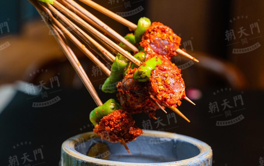 重慶火鍋菜品，小郡肝，解鎖新吃法！