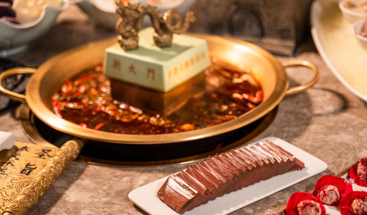 重慶火鍋，記得多吃鮮鴨血，補鐵就是補氣血！