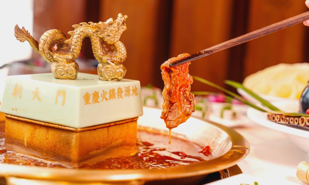 火鍋寬粉，一碗寬粉，牛油飄香！