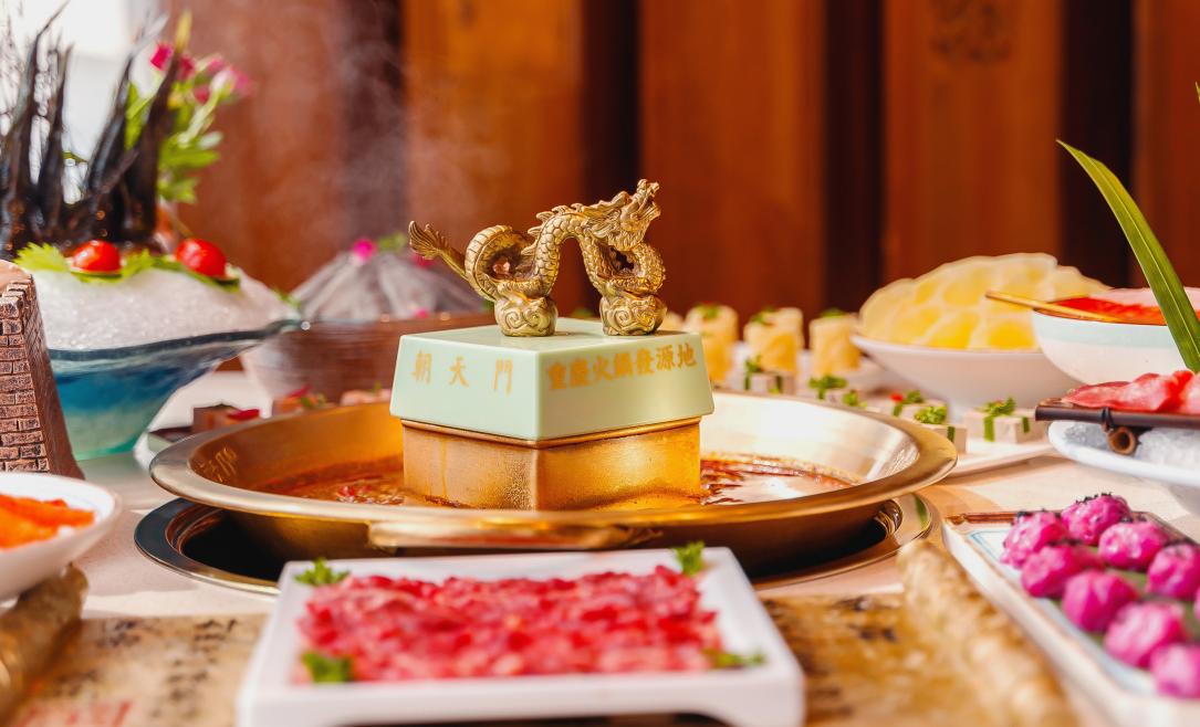 火鍋加盟店素菜王者，清湯標(biāo)配，有機(jī)娃娃菜！