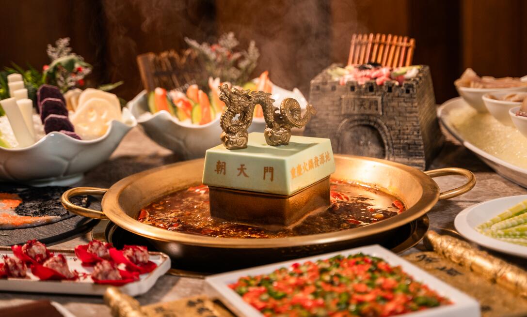 豆腐皮，懂重慶火鍋的人，都愛(ài)點(diǎn)的一道菜！