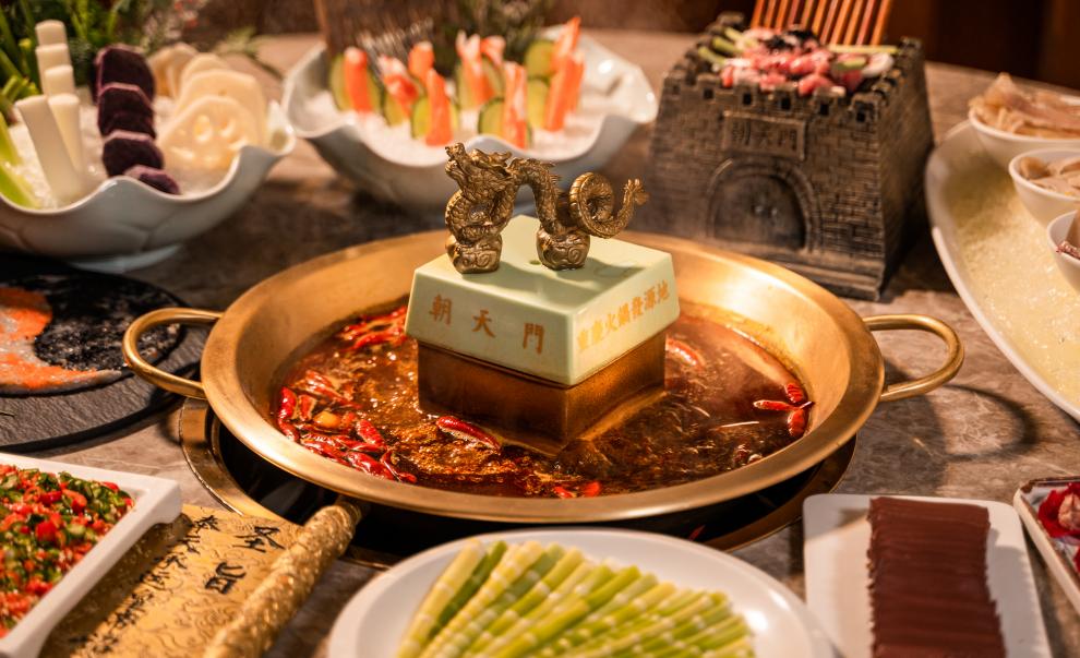 又到了吃春筍的季節(jié)，火鍋竹筍，美味養(yǎng)生！