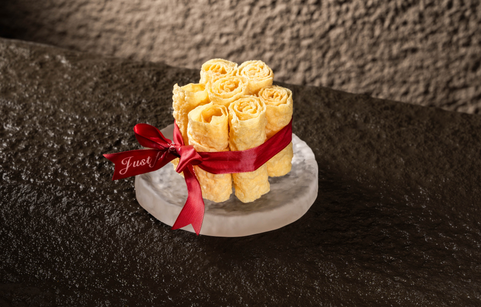 火鍋菜品，牛肥牛配上響鈴卷，讓們生意一下火了！