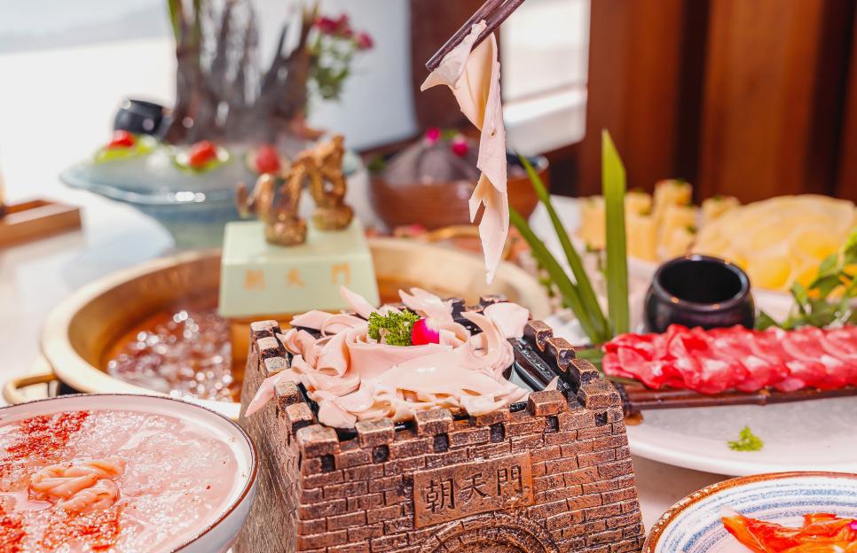 重慶火鍋，如果沒吃黃喉，那就等于白吃！