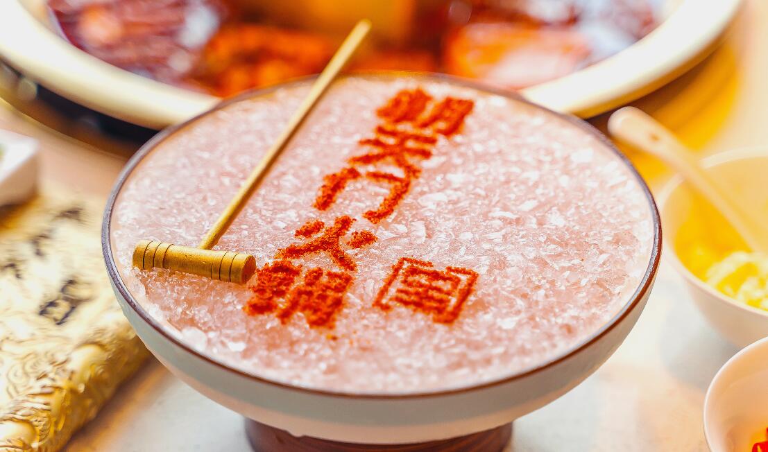 火鍋菜品，碎冰鵝腸，為什么顧客都愛它？