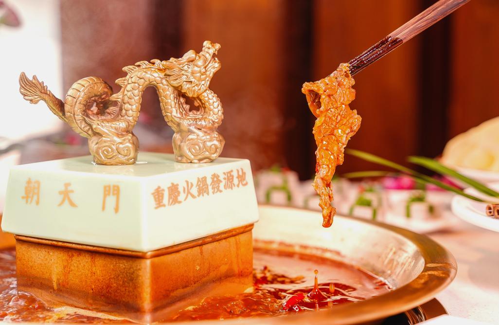 火鍋店經(jīng)典菜品牛肉，這樣吃，更好吃！