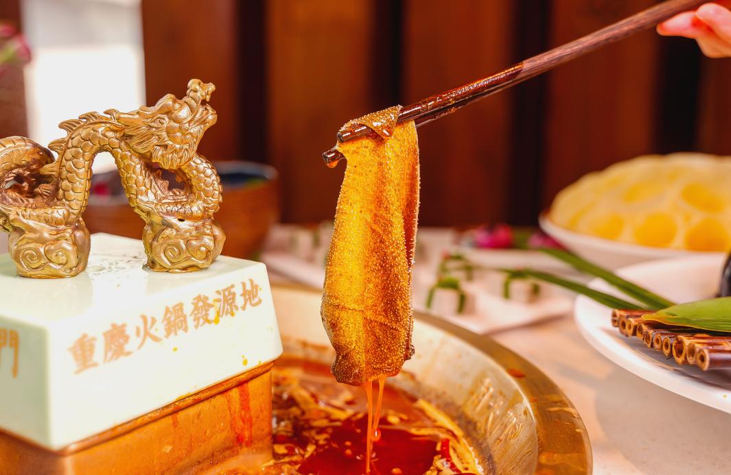 火鍋經(jīng)典菜品，吃火鍋，不能沒有毛肚！