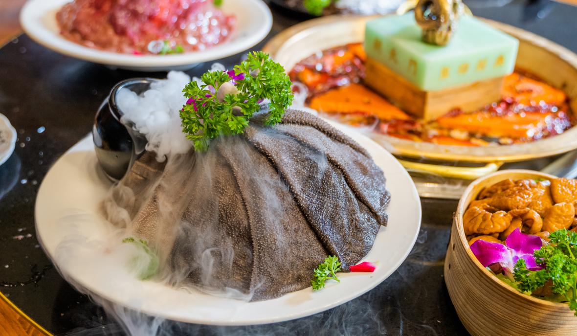 火鍋菜品，怎樣擺盤，讓人更有加菜的欲望？