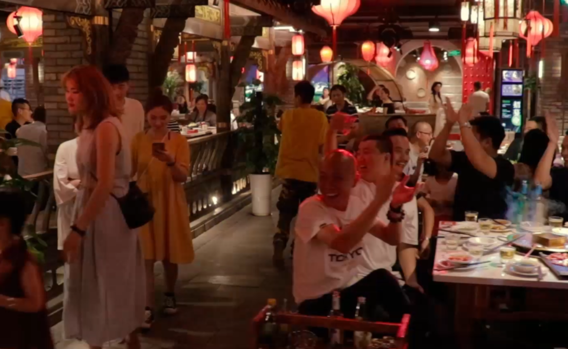 火鍋店方圓三公里理論分享！