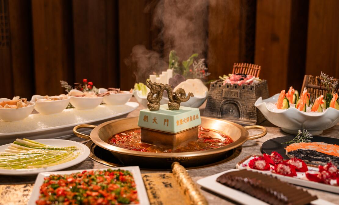 火鍋店擺盤創(chuàng)新，從視覺震撼到消費(fèi)記憶！