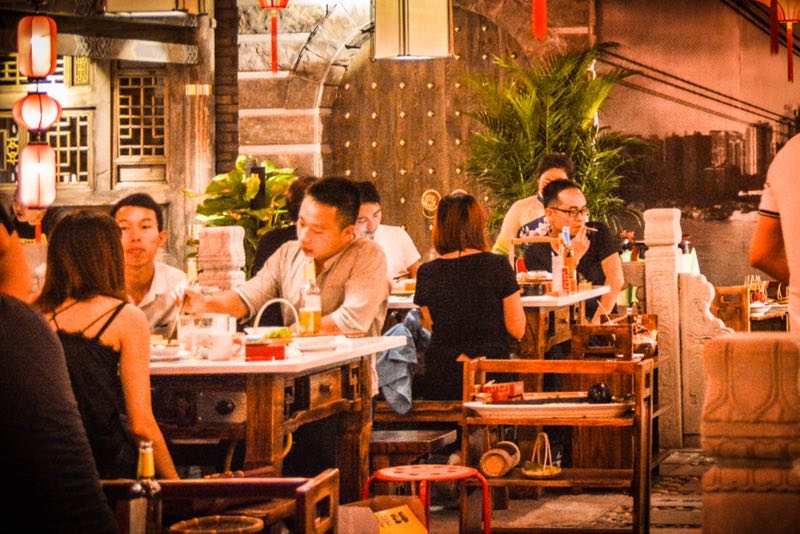 重慶火鍋，在西藏，生意居然如此火爆