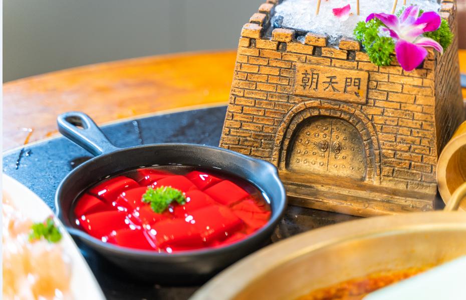 重慶水火鍋，鴨血這樣煮，味道不擺了